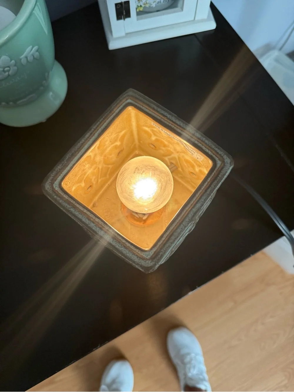 Scentsy decorative ceramic